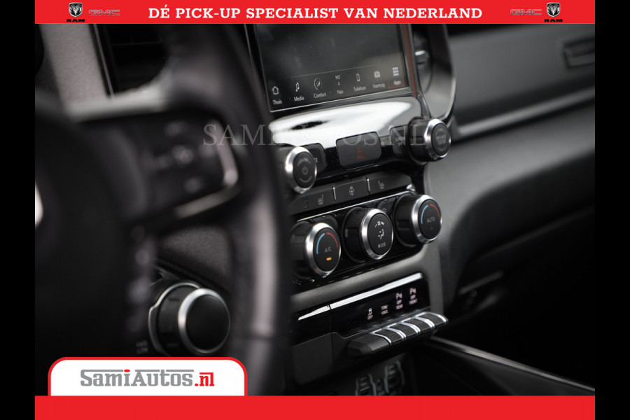 Dodge Ram 1500 BUILT TO SERVE Wide Body | 5.7 V8 HEMI | Zeer Dik | Comfortabele Dubbele Cabine DC met Royale 5 Zitplaatsen |