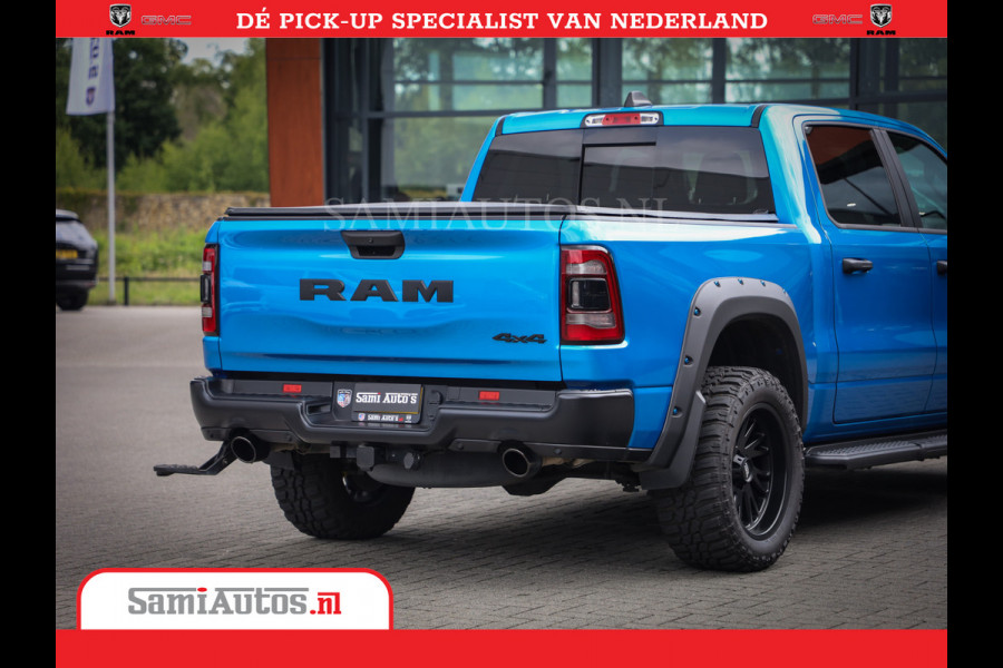 Dodge Ram 1500 BUILT TO SERVE Wide Body | 5.7 V8 HEMI | Zeer Dik | Comfortabele Dubbele Cabine DC met Royale 5 Zitplaatsen |