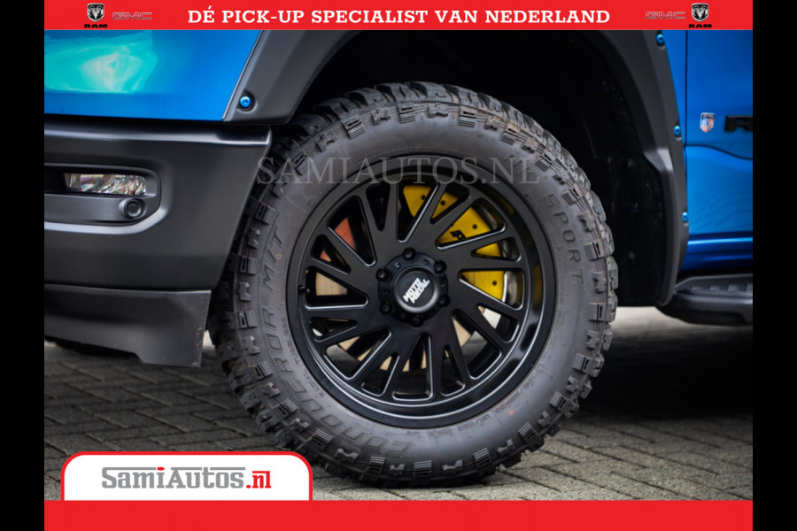 Dodge Ram 1500 BUILT TO SERVE Wide Body | 5.7 V8 HEMI | Zeer Dik | Comfortabele Dubbele Cabine DC met Royale 5 Zitplaatsen |