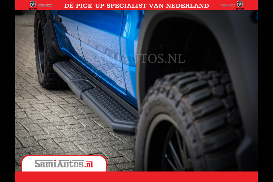 Dodge Ram 1500 BUILT TO SERVE Wide Body | 5.7 V8 HEMI | Zeer Dik | Comfortabele Dubbele Cabine DC met Royale 5 Zitplaatsen |