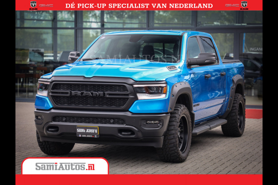 Dodge Ram 1500 BUILT TO SERVE Wide Body | 5.7 V8 HEMI | Zeer Dik | Comfortabele Dubbele Cabine DC met Royale 5 Zitplaatsen |