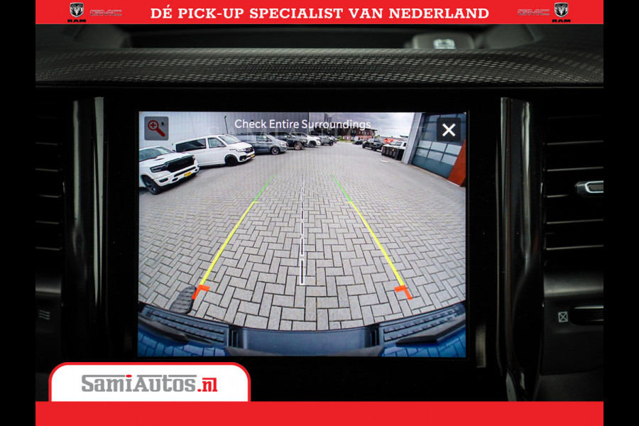 Dodge Ram 1500 BUILT TO SERVE Wide Body | 5.7 V8 HEMI | Zeer Dik | Comfortabele Dubbele Cabine DC met Royale 5 Zitplaatsen |