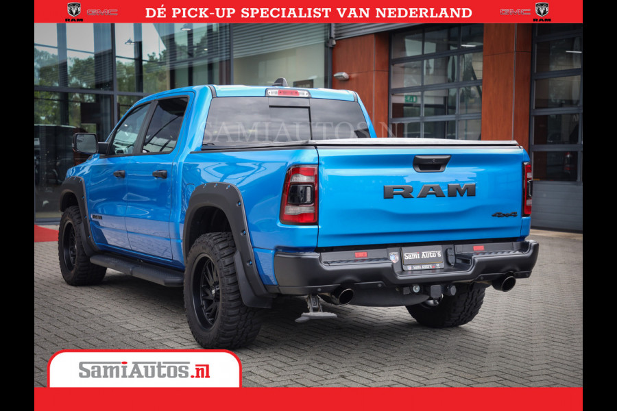 Dodge Ram 1500 BUILT TO SERVE Wide Body | 5.7 V8 HEMI | Zeer Dik | Comfortabele Dubbele Cabine DC met Royale 5 Zitplaatsen |