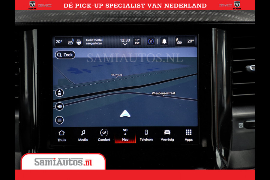 Dodge Ram 1500 BUILT TO SERVE Wide Body | 5.7 V8 HEMI | Zeer Dik | Comfortabele Dubbele Cabine DC met Royale 5 Zitplaatsen |