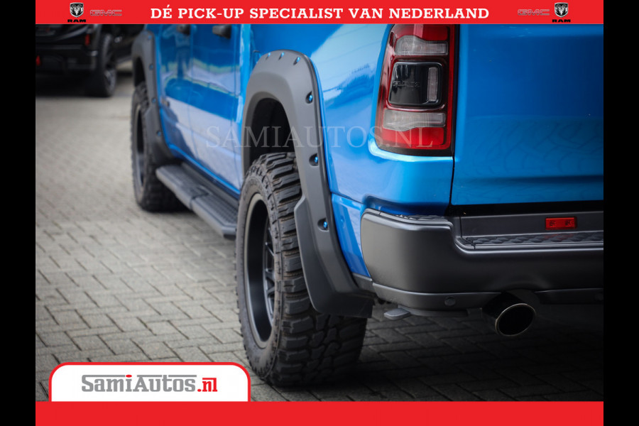 Dodge Ram 1500 BUILT TO SERVE Wide Body | 5.7 V8 HEMI | Zeer Dik | Comfortabele Dubbele Cabine DC met Royale 5 Zitplaatsen |