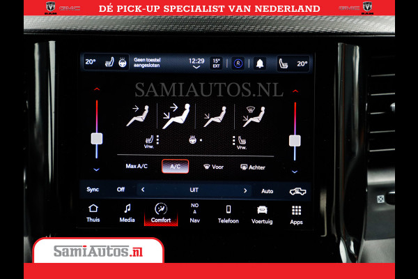 Dodge Ram 1500 BUILT TO SERVE Wide Body | 5.7 V8 HEMI | Zeer Dik | Comfortabele Dubbele Cabine DC met Royale 5 Zitplaatsen |