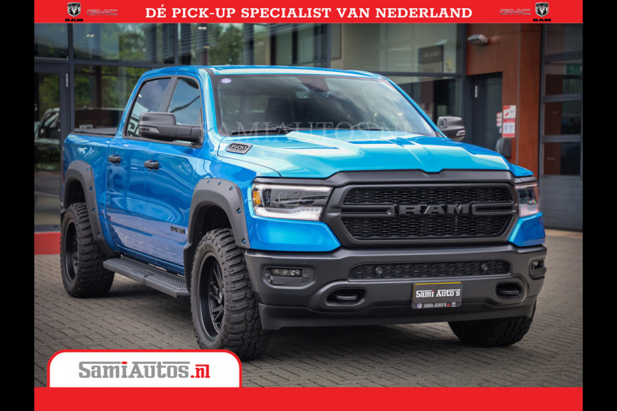 Dodge Ram 1500 BUILT TO SERVE Wide Body | 5.7 V8 HEMI | Zeer Dik | Comfortabele Dubbele Cabine DC met Royale 5 Zitplaatsen |