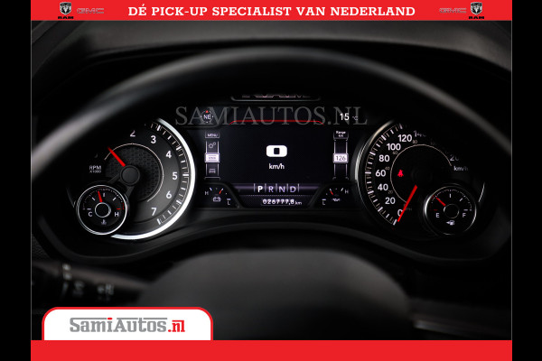 Dodge Ram 1500 BUILT TO SERVE Wide Body | 5.7 V8 HEMI | Zeer Dik | Comfortabele Dubbele Cabine DC met Royale 5 Zitplaatsen |