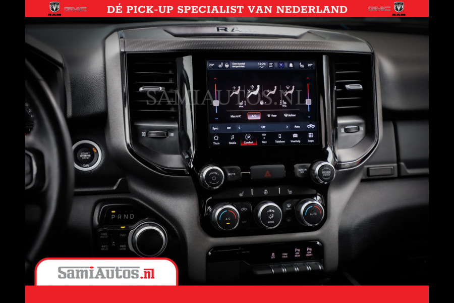 Dodge Ram 1500 BUILT TO SERVE Wide Body | 5.7 V8 HEMI | Zeer Dik | Comfortabele Dubbele Cabine DC met Royale 5 Zitplaatsen |