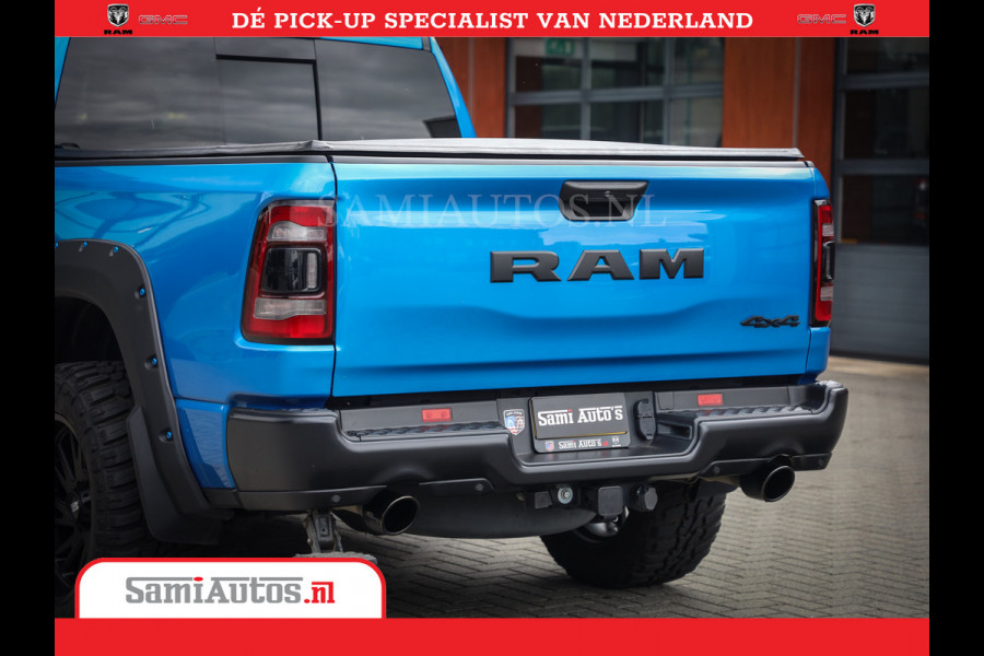Dodge Ram 1500 BUILT TO SERVE Wide Body | 5.7 V8 HEMI | Zeer Dik | Comfortabele Dubbele Cabine DC met Royale 5 Zitplaatsen |