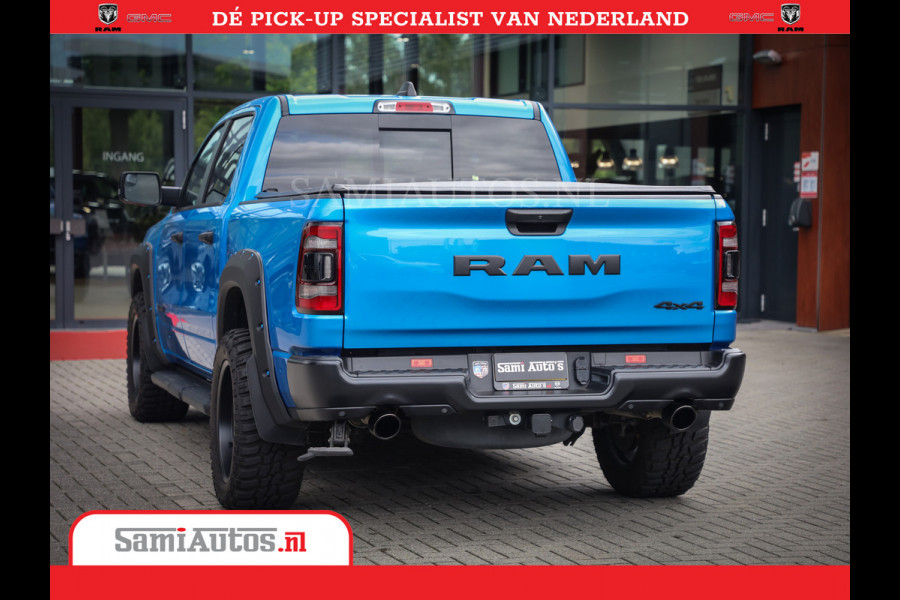 Dodge Ram 1500 BUILT TO SERVE Wide Body | 5.7 V8 HEMI | Zeer Dik | Comfortabele Dubbele Cabine DC met Royale 5 Zitplaatsen |