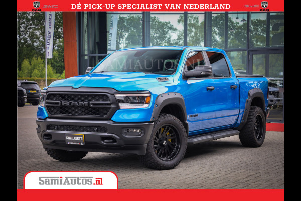 Dodge Ram 1500 BUILT TO SERVE Wide Body | 5.7 V8 HEMI | Zeer Dik | Comfortabele Dubbele Cabine DC met Royale 5 Zitplaatsen |