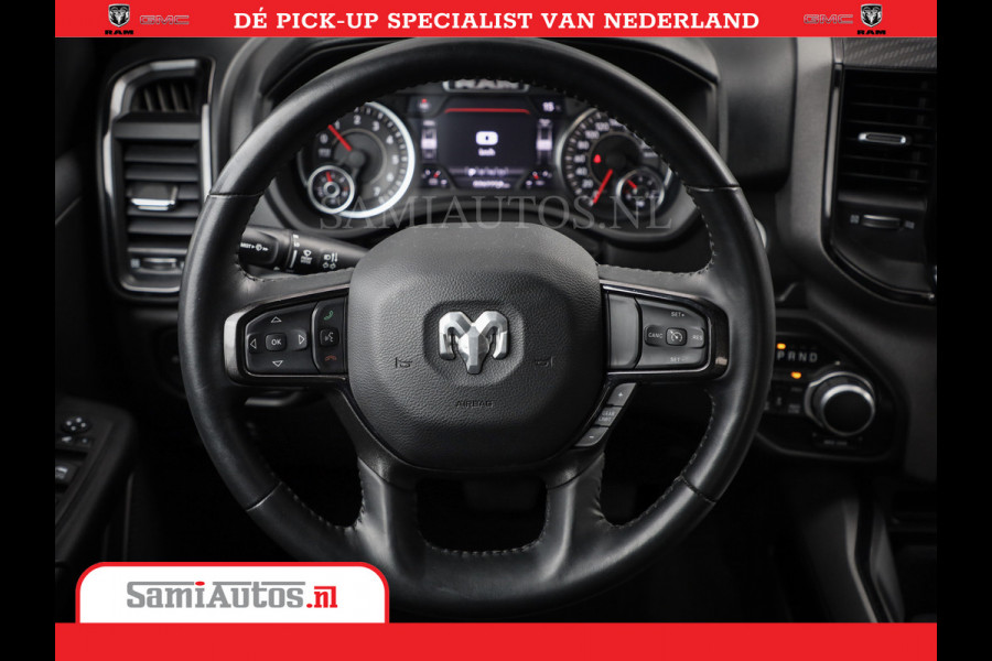 Dodge Ram 1500 BUILT TO SERVE Wide Body | 5.7 V8 HEMI | Zeer Dik | Comfortabele Dubbele Cabine DC met Royale 5 Zitplaatsen |