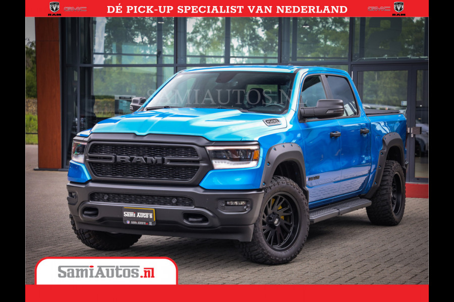 Dodge Ram 1500 BUILT TO SERVE Wide Body | 5.7 V8 HEMI | Zeer Dik | Comfortabele Dubbele Cabine DC met Royale 5 Zitplaatsen |