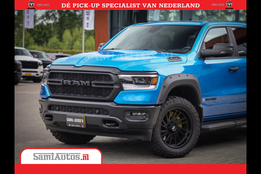 Dodge Ram 1500 BUILT TO SERVE Wide Body | 5.7 V8 HEMI | Zeer Dik | Comfortabele Dubbele Cabine DC met Royale 5 Zitplaatsen |