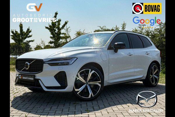 Volvo XC60 2.0 T8 Plug-in hybrid AWD R-Design Luchtvering|Facelift|Trekhaak|Panorama