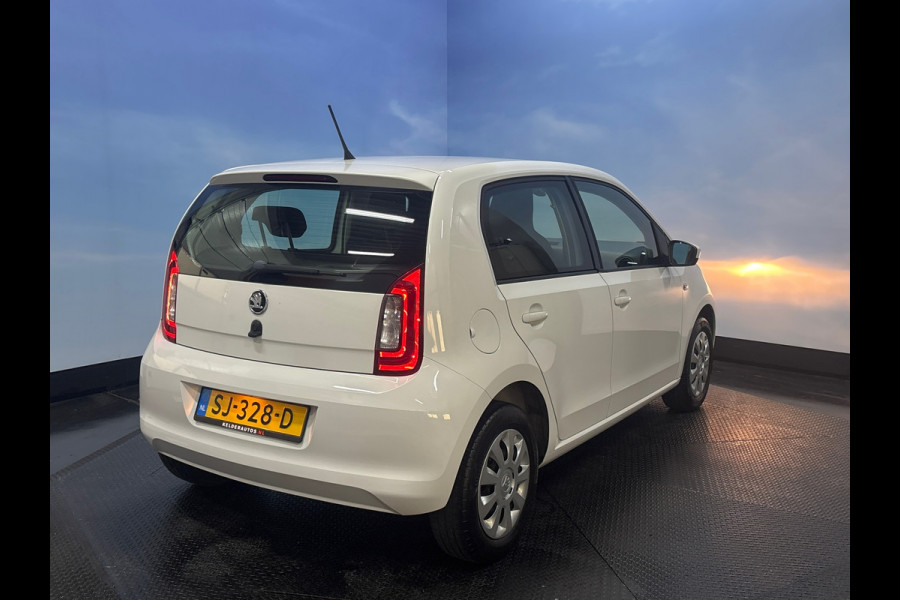 Škoda Citigo 1.0 CNG G-TEC Ambition Airco | Cruise | elktr. pakket.