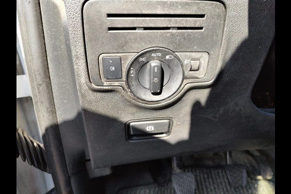 Mercedes-Benz Vito 111 CDI Lang Dubbele Cabine Airco Trekhaak Imperial+Ladderrol Bluetooth Licht/Regen-Sensor Betonplex Vloer Lat om Lat Betimmering Zijschuifdeur Comfort 1e eigenaar! Euro 6