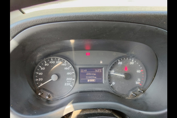 Mercedes-Benz Vito 111 CDI Lang Dubbele Cabine Airco Trekhaak Imperial+Ladderrol Bluetooth Licht/Regen-Sensor Betonplex Vloer Lat om Lat Betimmering Zijschuifdeur Comfort 1e eigenaar! Euro 6