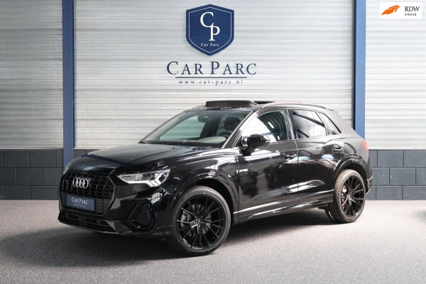 Audi Q3 40 TFSI quattro 3x S-line LED/VIRTUAL/PANO/HALF LEDER+S.VERWARMING/20"LMV/LINE/ACC/12 MND GARANTIE!