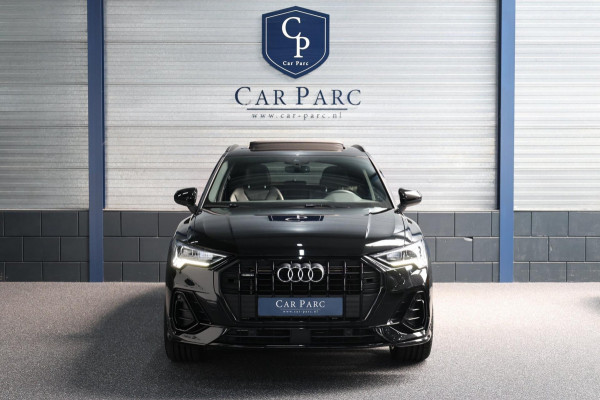 Audi Q3 40 TFSI quattro 3x S-line LED/VIRTUAL/PANO/HALF LEDER+S.VERWARMING/20"LMV/LINE/ACC/12 MND GARANTIE!