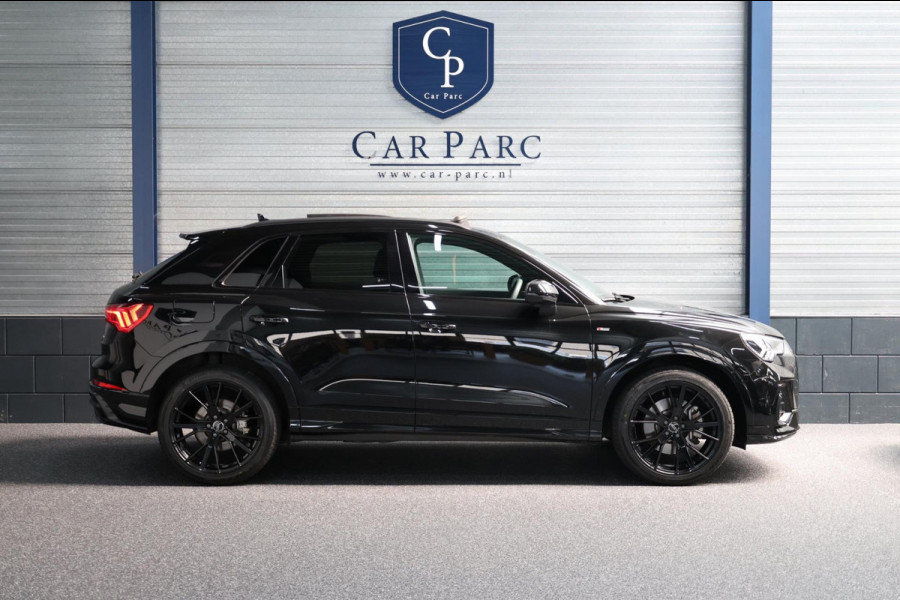 Audi Q3 40 TFSI quattro 3x S-line LED/VIRTUAL/PANO/HALF LEDER+S.VERWARMING/20"LMV/LINE/ACC/12 MND GARANTIE!