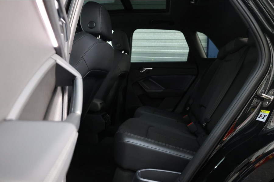Audi Q3 40 TFSI quattro 3x S-line LED/VIRTUAL/PANO/HALF LEDER+S.VERWARMING/20"LMV/LINE/ACC/12 MND GARANTIE!