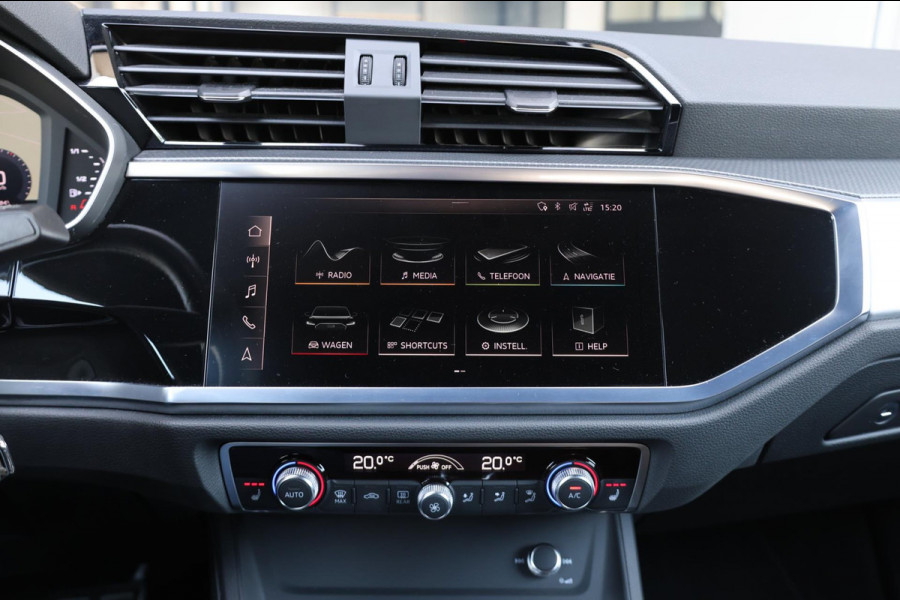 Audi Q3 40 TFSI quattro 3x S-line LED/VIRTUAL/PANO/HALF LEDER+S.VERWARMING/20"LMV/LINE/ACC/12 MND GARANTIE!
