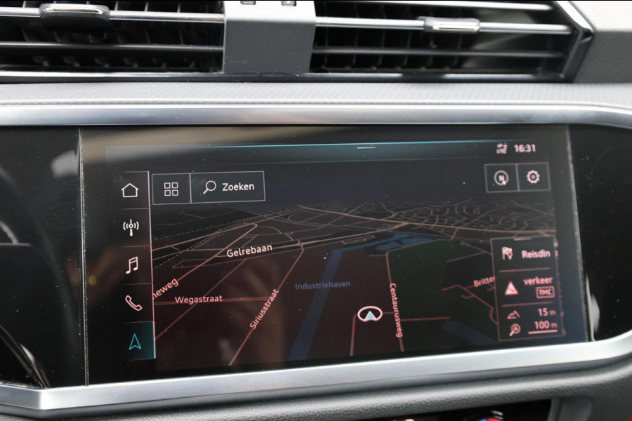 Audi Q3 40 TFSI quattro 3x S-line LED/VIRTUAL/PANO/HALF LEDER+S.VERWARMING/20"LMV/LINE/ACC/12 MND GARANTIE!
