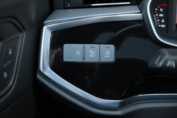 Audi Q3 40 TFSI quattro 3x S-line LED/VIRTUAL/PANO/HALF LEDER+S.VERWARMING/20"LMV/LINE/ACC/12 MND GARANTIE!