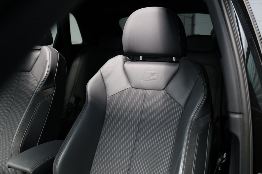 Audi Q3 40 TFSI quattro 3x S-line LED/VIRTUAL/PANO/HALF LEDER+S.VERWARMING/20"LMV/LINE/ACC/12 MND GARANTIE!