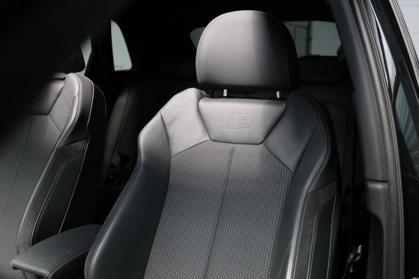 Audi Q3 40 TFSI quattro 3x S-line LED/VIRTUAL/PANO/HALF LEDER+S.VERWARMING/20"LMV/LINE/ACC/12 MND GARANTIE!