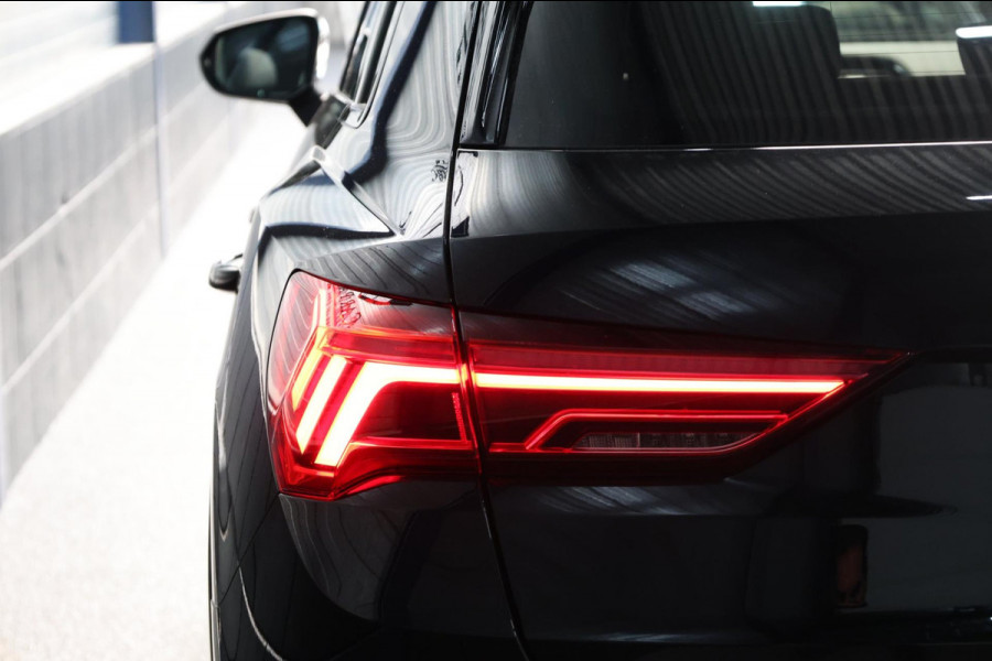 Audi Q3 40 TFSI quattro 3x S-line LED/VIRTUAL/PANO/HALF LEDER+S.VERWARMING/20"LMV/LINE/ACC/12 MND GARANTIE!