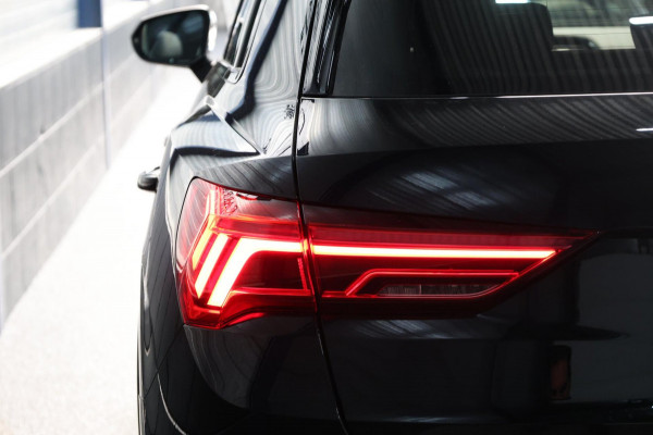 Audi Q3 40 TFSI quattro 3x S-line LED/VIRTUAL/PANO/HALF LEDER+S.VERWARMING/20"LMV/LINE/ACC/12 MND GARANTIE!
