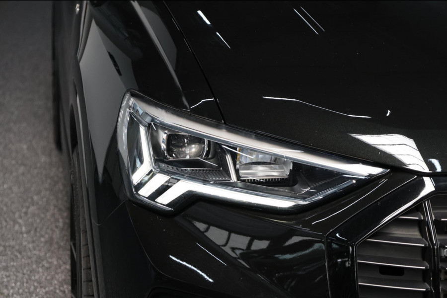 Audi Q3 40 TFSI quattro 3x S-line LED/VIRTUAL/PANO/HALF LEDER+S.VERWARMING/20"LMV/LINE/ACC/12 MND GARANTIE!