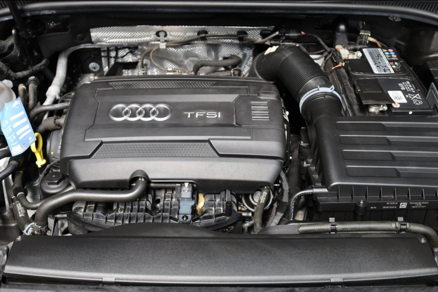 Audi Q3 40 TFSI quattro 3x S-line LED/VIRTUAL/PANO/HALF LEDER+S.VERWARMING/20"LMV/LINE/ACC/12 MND GARANTIE!