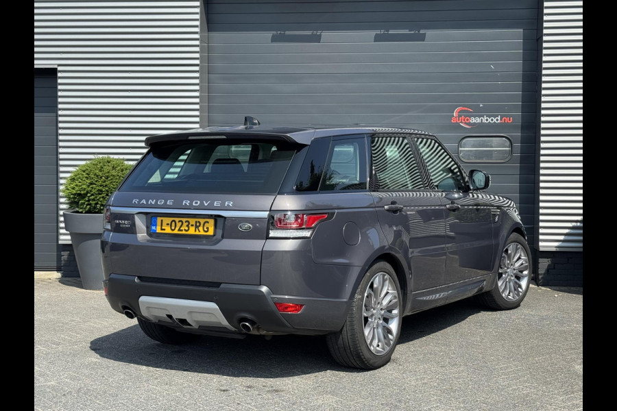 Land Rover Range Rover Sport 3.0 SDV6 HSE | Panoramadak | Camera | 21 Inch Lichtmetalen Velgen | Trekhaak |