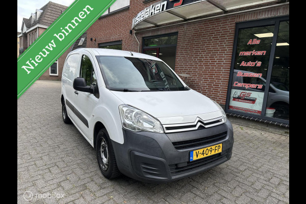Citroën Berlingo bestel 1.6 BlueHDI 75 Club