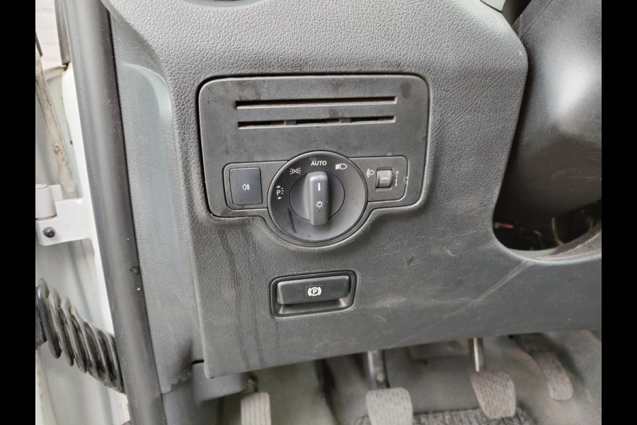 Mercedes-Benz Vito 111 CDI Lang Dubbele Cabine Airco Trekhaak Imperial+Ladderrol Bluetooth Licht/Regen-Sensor Betonplex Vloer Lat om Lat Betimmering Zijschuifdeur Comfort 1e eigenaar! Euro 6