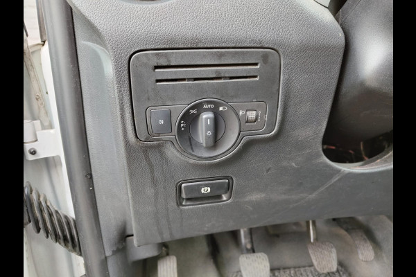 Mercedes-Benz Vito 111 CDI Lang Dubbele Cabine Airco Trekhaak Imperial+Ladderrol Bluetooth Licht/Regen-Sensor Betonplex Vloer Lat om Lat Betimmering Zijschuifdeur Comfort 1e eigenaar! Euro 6