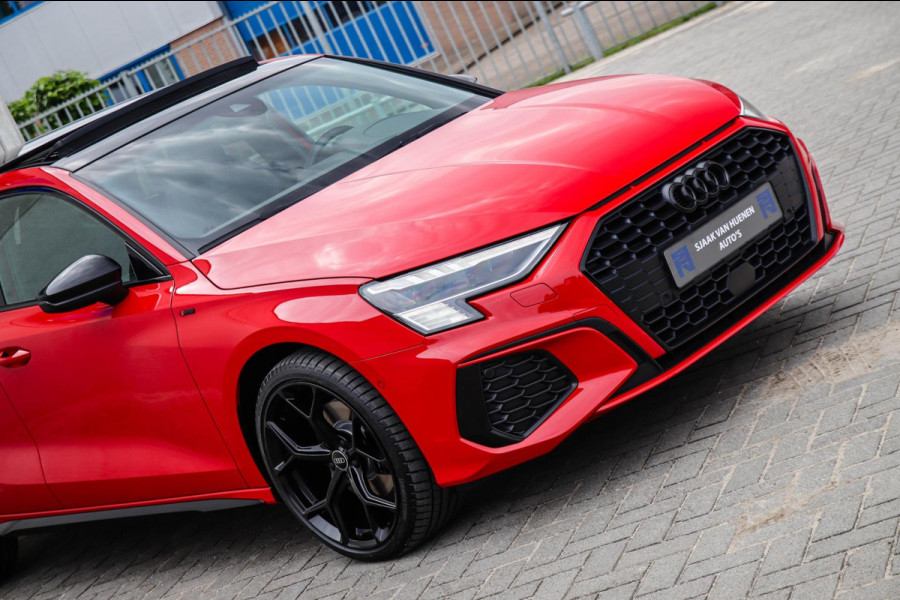 Audi A3 Sportback 40TFSI e PHEV S Edition S line Competition 204pk S-Tronic|Panoramadak|Virtual Cockpit|Supersport Kuipstoelen|B&O
