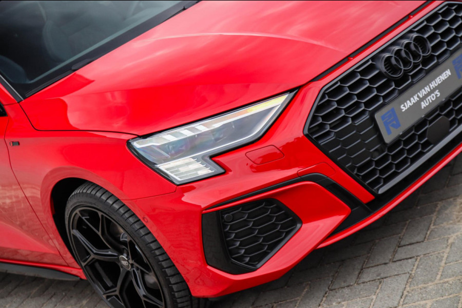 Audi A3 Sportback 40TFSI e PHEV S Edition S line Competition 204pk S-Tronic|Panoramadak|Virtual Cockpit|Supersport Kuipstoelen|B&O