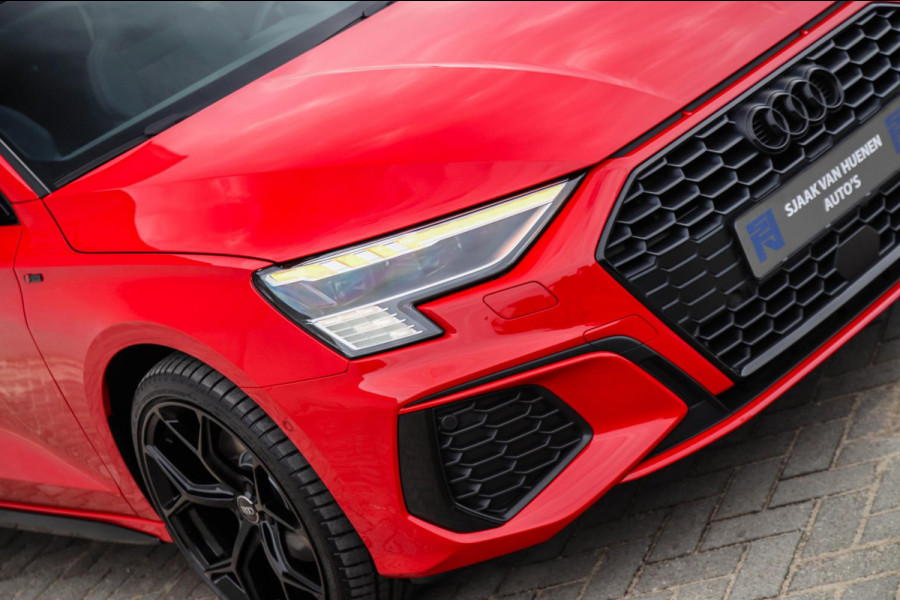 Audi A3 Sportback 40TFSI e PHEV S Edition S line Competition 204pk S-Tronic|Panoramadak|Virtual Cockpit|Supersport Kuipstoelen|B&O