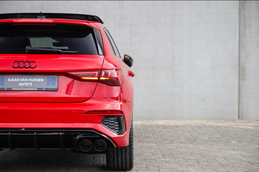 Audi A3 Sportback 40TFSI e PHEV S Edition S line Competition 204pk S-Tronic|Panoramadak|Virtual Cockpit|Supersport Kuipstoelen|B&O