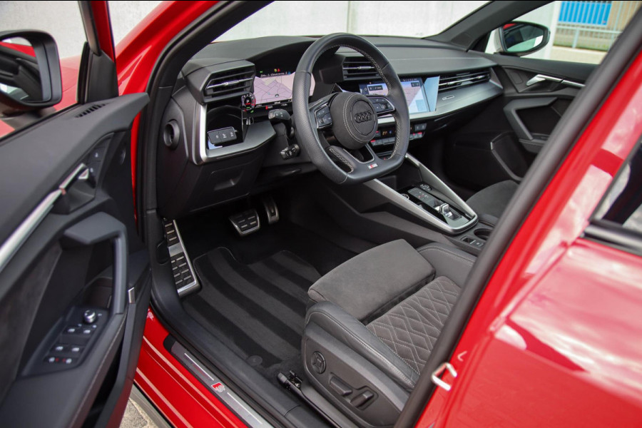 Audi A3 Sportback 40TFSI e PHEV S Edition S line Competition 204pk S-Tronic|Panoramadak|Virtual Cockpit|Supersport Kuipstoelen|B&O