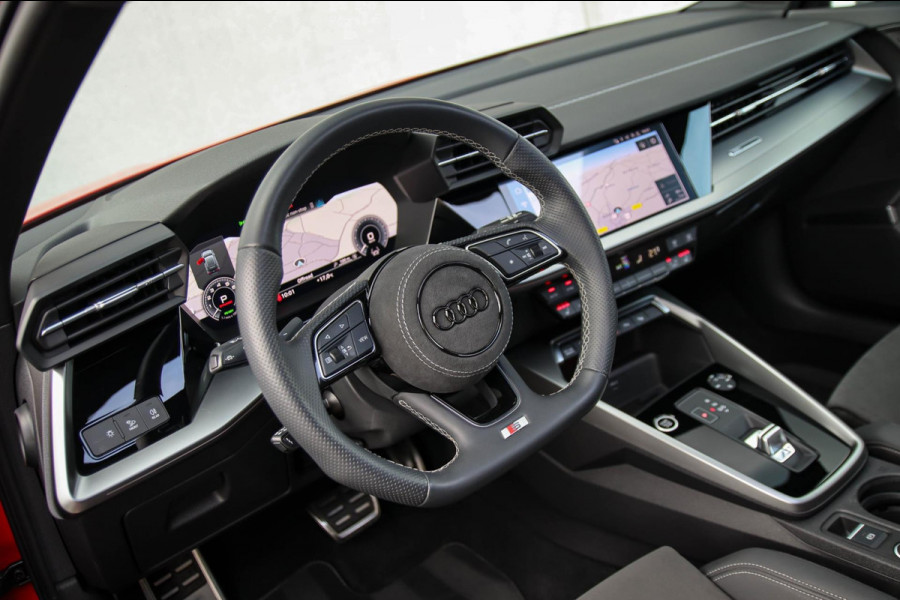 Audi A3 Sportback 40TFSI e PHEV S Edition S line Competition 204pk S-Tronic|Panoramadak|Virtual Cockpit|Supersport Kuipstoelen|B&O
