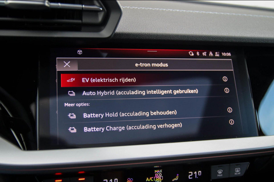 Audi A3 Sportback 40TFSI e PHEV S Edition S line Competition 204pk S-Tronic|Panoramadak|Virtual Cockpit|Supersport Kuipstoelen|B&O