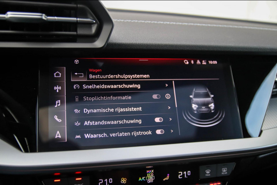 Audi A3 Sportback 40TFSI e PHEV S Edition S line Competition 204pk S-Tronic|Panoramadak|Virtual Cockpit|Supersport Kuipstoelen|B&O