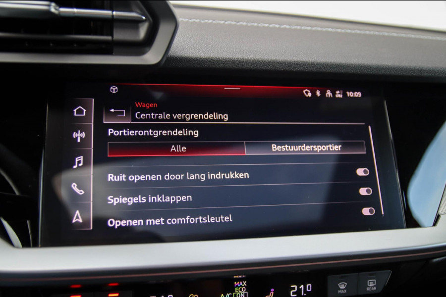 Audi A3 Sportback 40TFSI e PHEV S Edition S line Competition 204pk S-Tronic|Panoramadak|Virtual Cockpit|Supersport Kuipstoelen|B&O