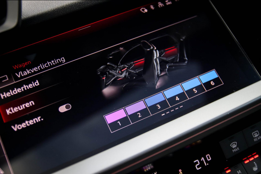 Audi A3 Sportback 40TFSI e PHEV S Edition S line Competition 204pk S-Tronic|Panoramadak|Virtual Cockpit|Supersport Kuipstoelen|B&O